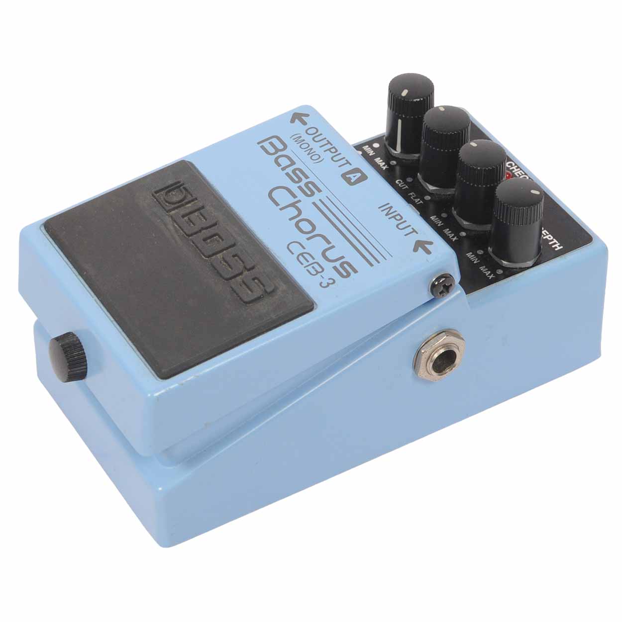 Boss CEB-3 Bass Chorus Effects Pedal USED - The Music Den