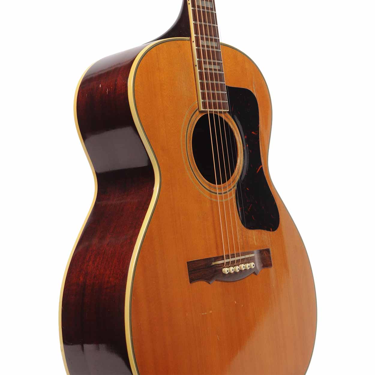 Guild 1966 F-47 Bluegrass Acoustic Guitar USED w/Case - The Music Den