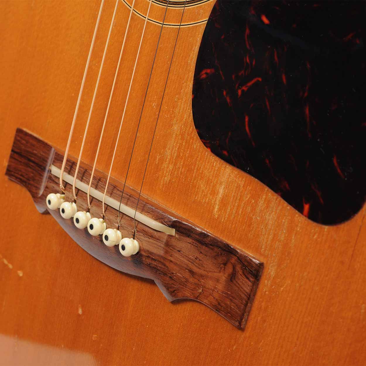 Guild 1966 F-47 Bluegrass Acoustic Guitar USED w/Case - The Music Den
