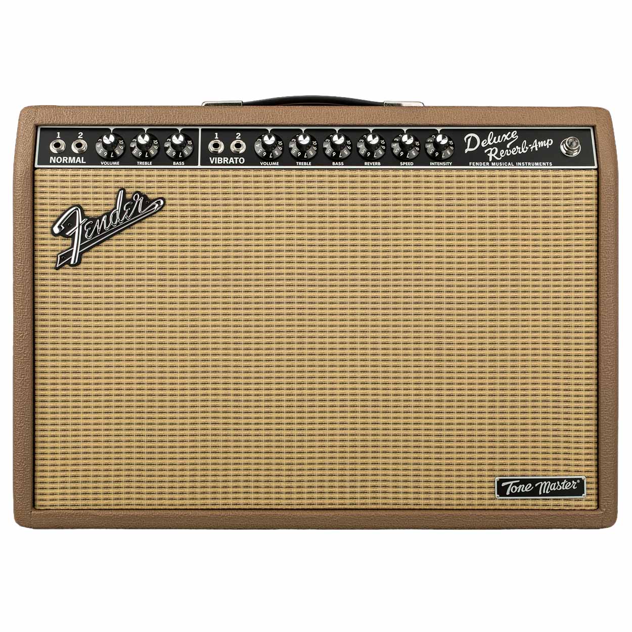 Fender Tone Master Deluxe Reverb 120V - Cocoa - The Music Den
