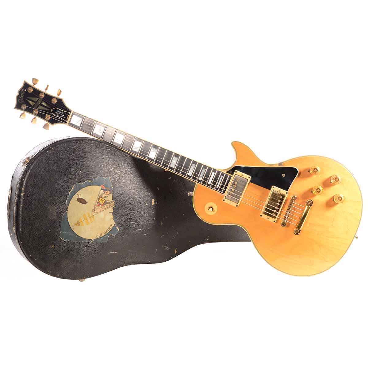 Gibson Les Paul Custom 20th Anniversary 1974 Natural w/OHSC - The
