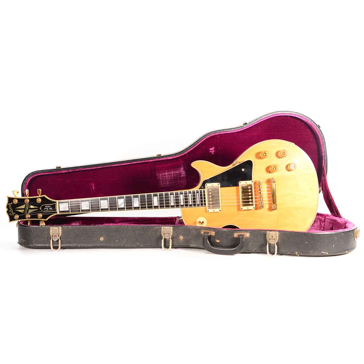 Gibson Les Paul Custom 20th Anniversary 1974 Natural w/OHSC
