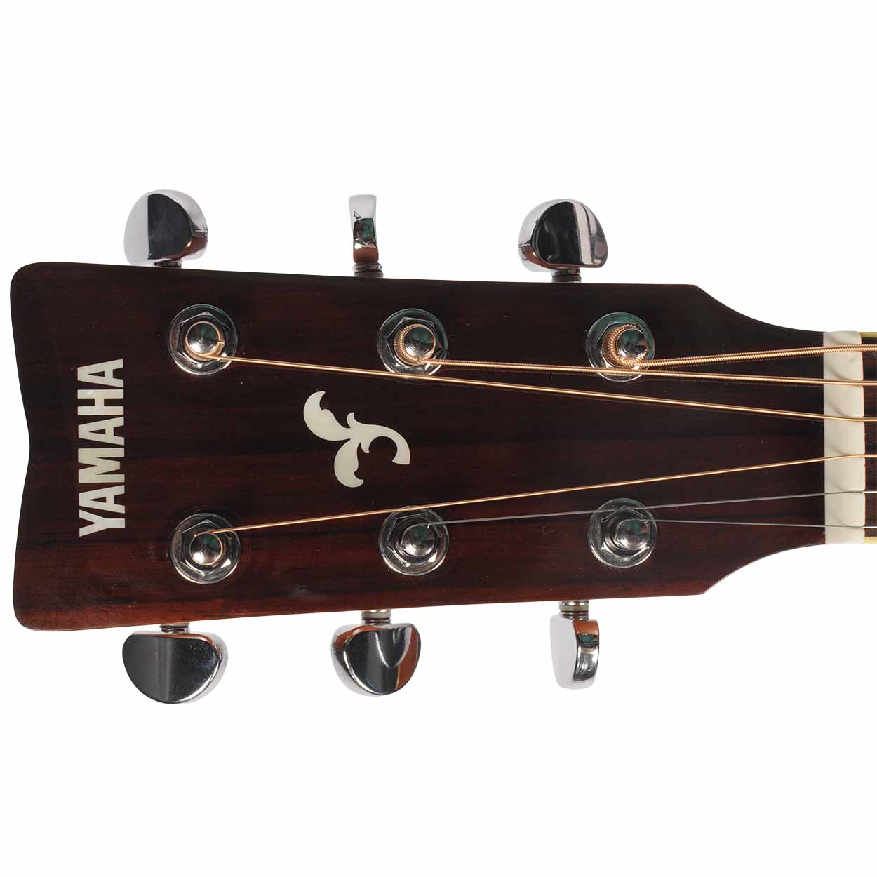 Yamaha FG720SL Lefty Acoustic Guitar w/Case USED - The Music Den