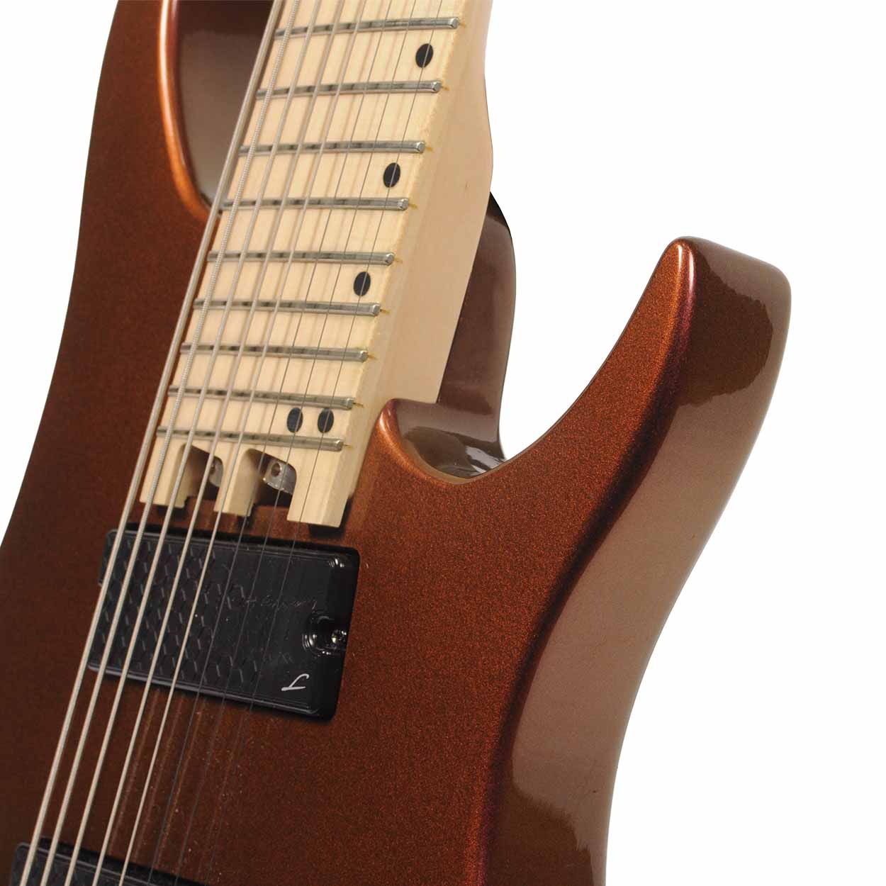 Legator Ghost G8FS 8-String Headless Multiscale Electric Guitar