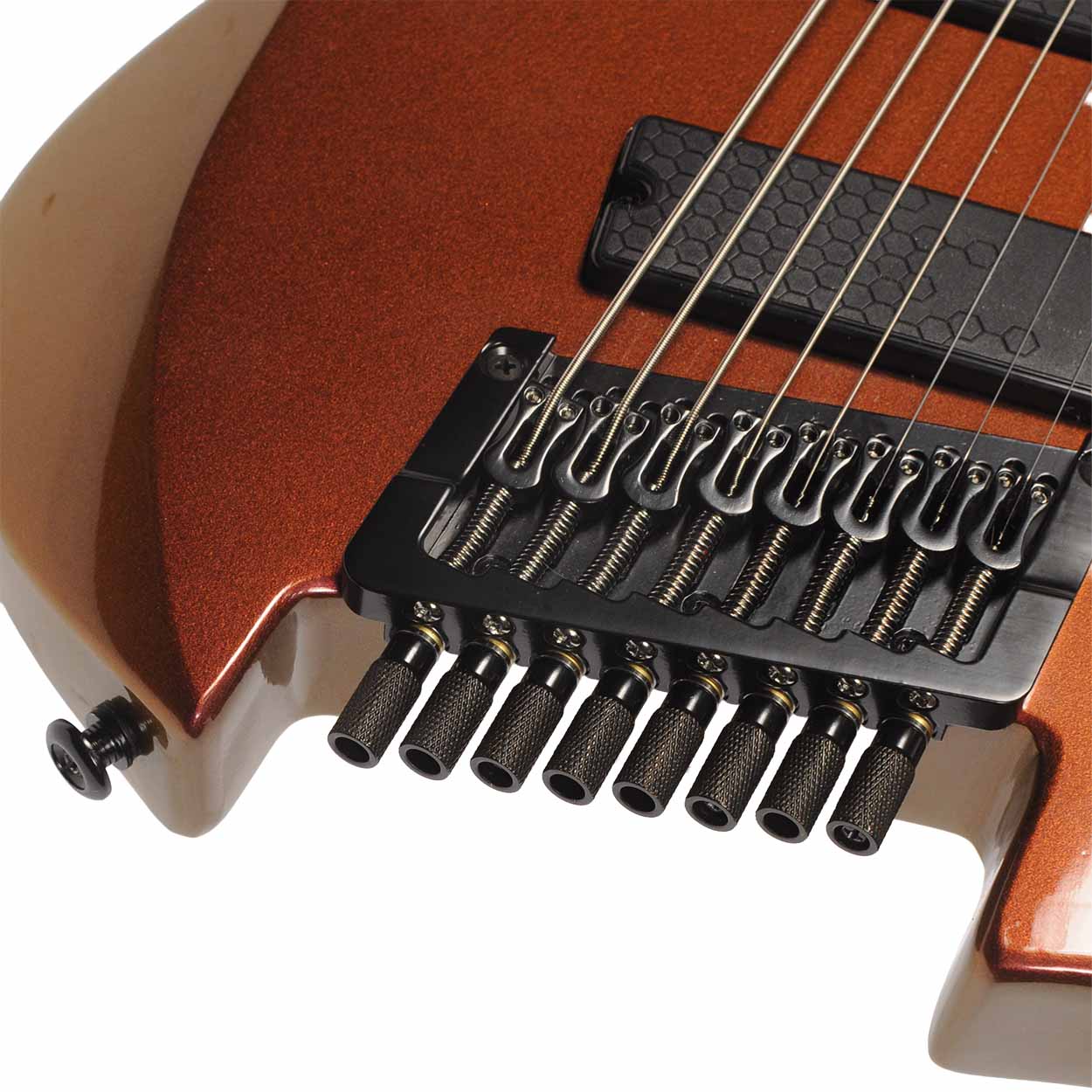 Legator Ghost G8FS 8-String Headless Multiscale Electric Guitar