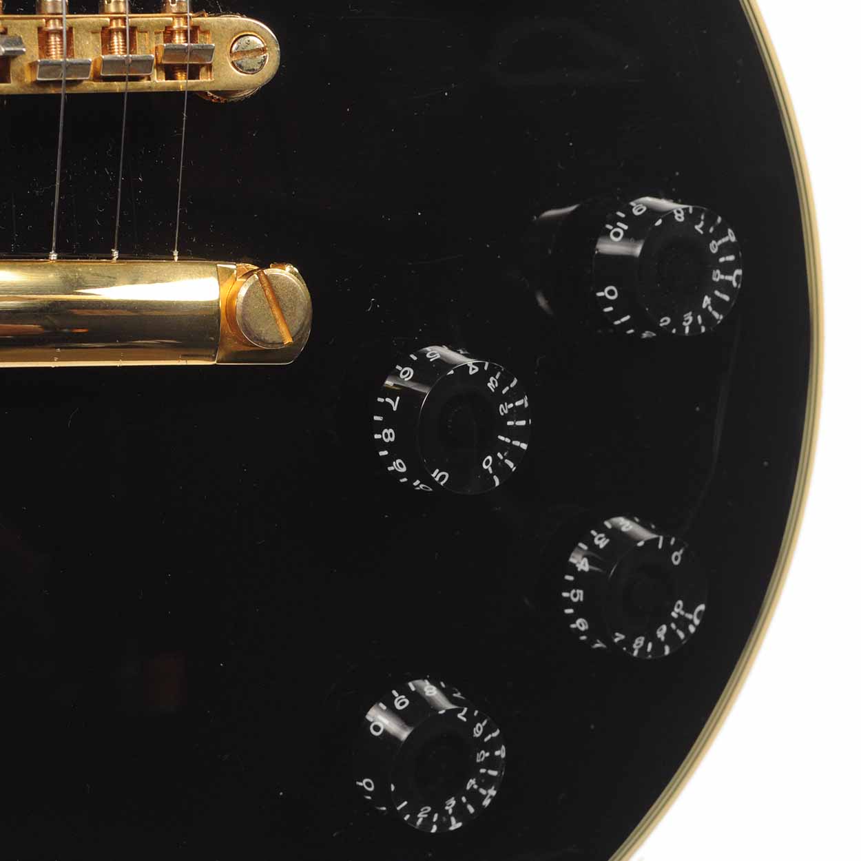 Epiphone 2016 Les Paul Custom Pro Electric Guitar Black with bag