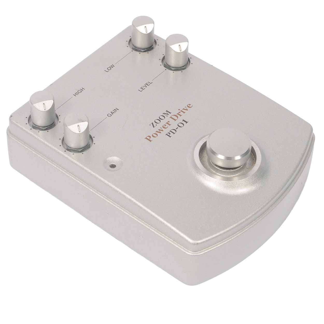 Zoom PD-01 Power Drive Overdrive Effects Pedal Used - The Music Den