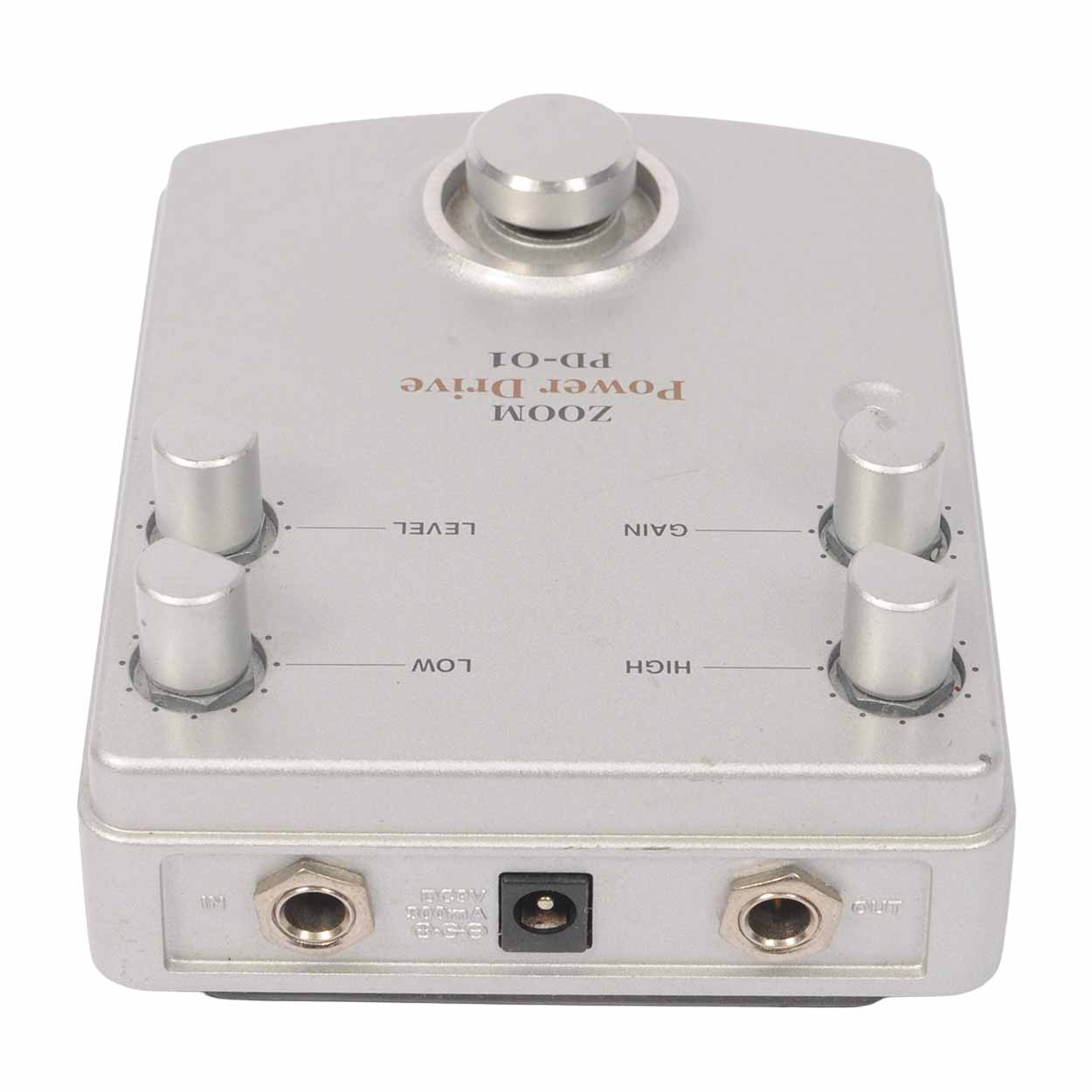Zoom PD-01 Power Drive Overdrive Effects Pedal Used - The Music Den