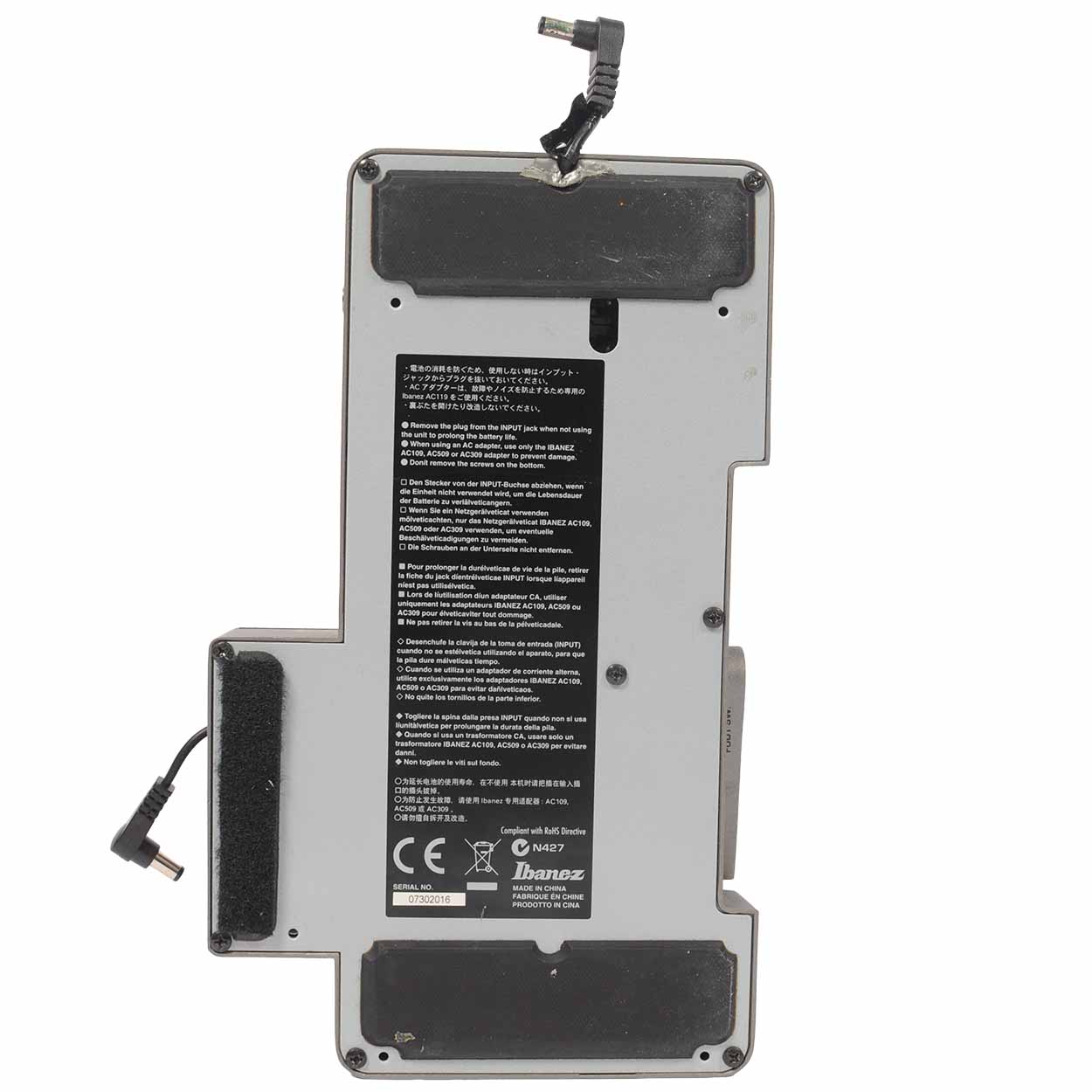 Ibanez Weeping Demon Wah WD7 Effects Pedal Used - The Music Den