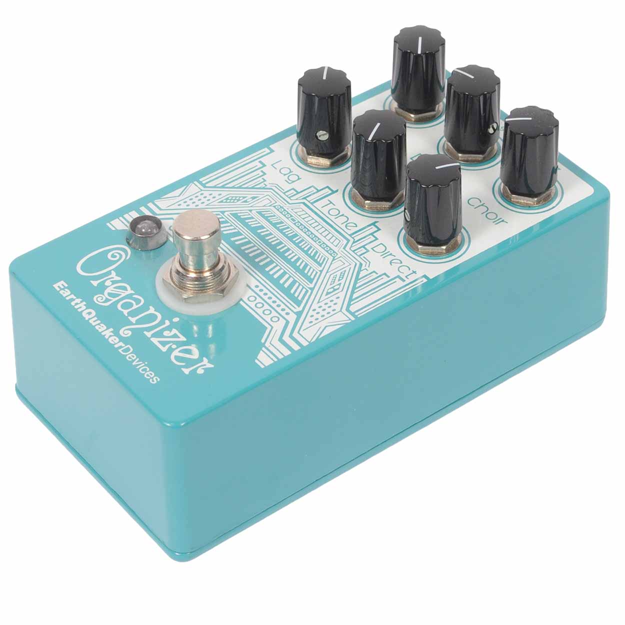 Earthquaker Organizer Polyphonic Organ Emulator Effect Pedal Used