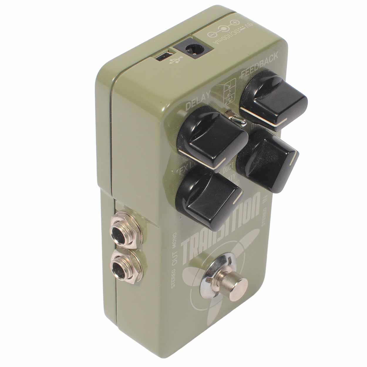 TC Electronic Transition Delay/Reverb Effects Pedal - The Music Den