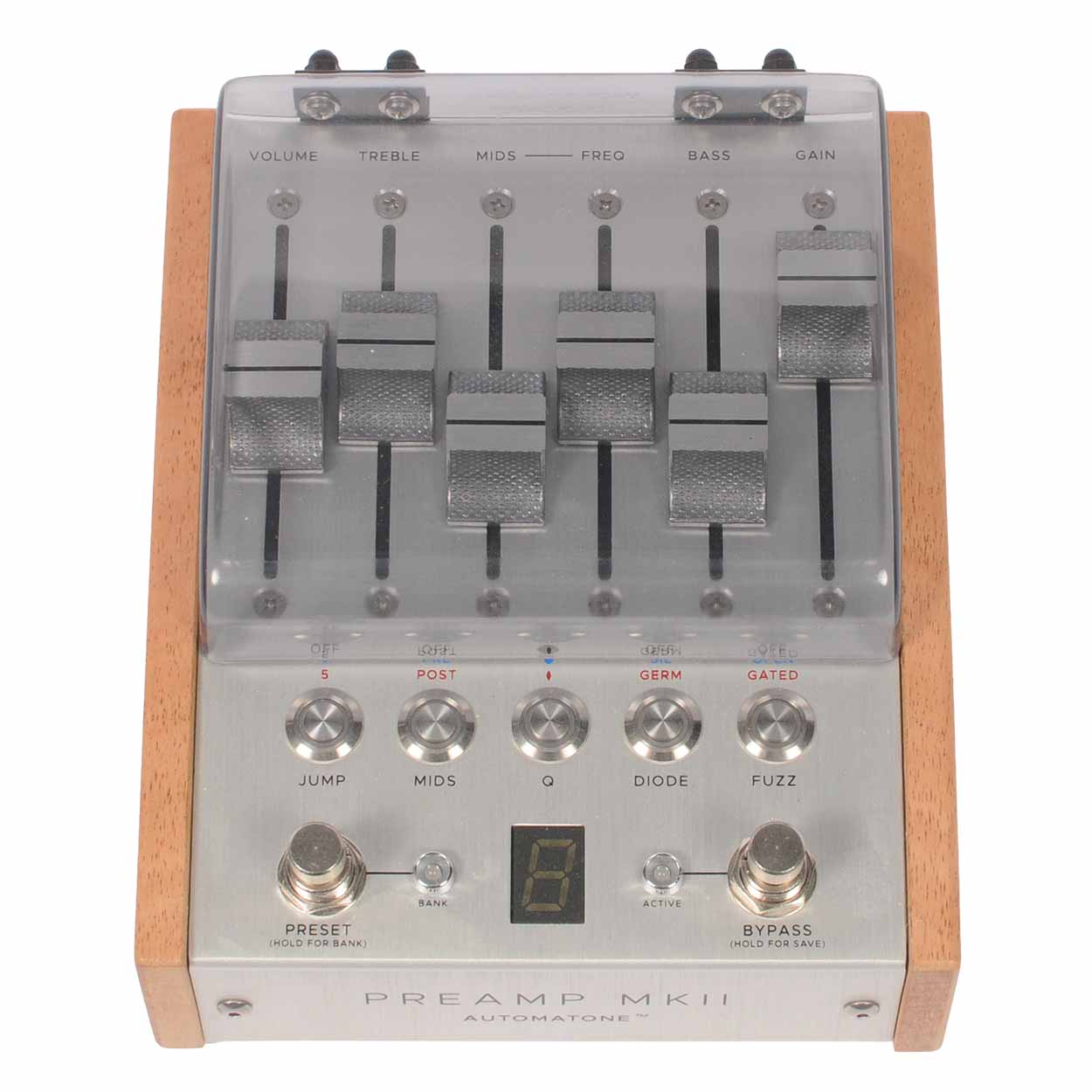 Chase Bliss Audio Automatone MKII Preamp w/Fadershield Used - The