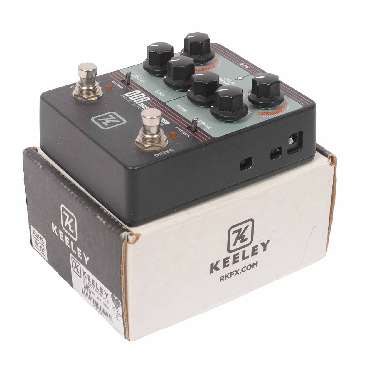 Keeley DDR Drive-Delay-Reverb Effects Pedal Used - The Music Den