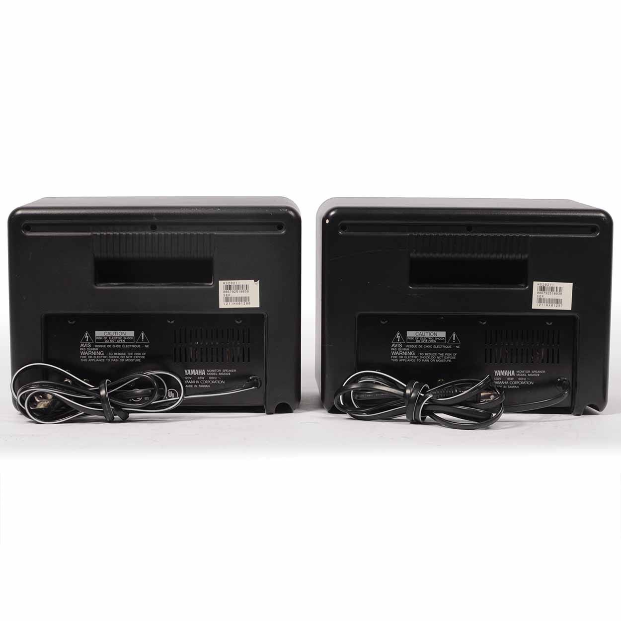 Yamaha MS202ii Monitor Set of 2 Used - The Music Den