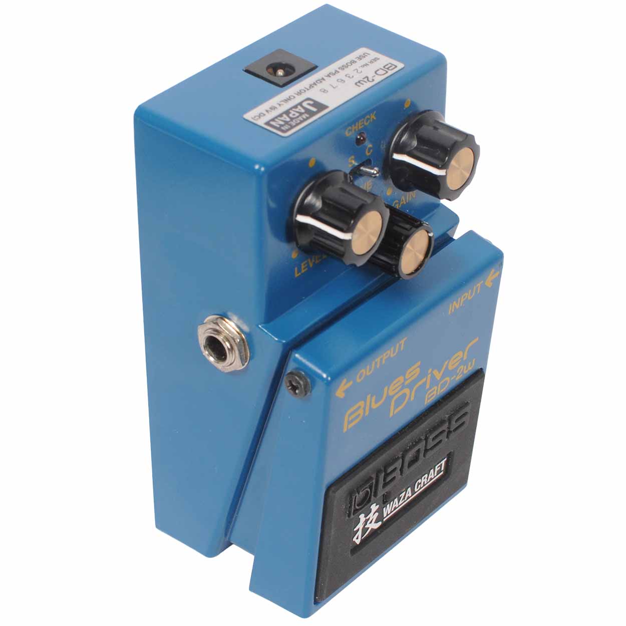 Boss BD-2W Blues Driver Waza Craft Effects Pedal Used - The Music Den