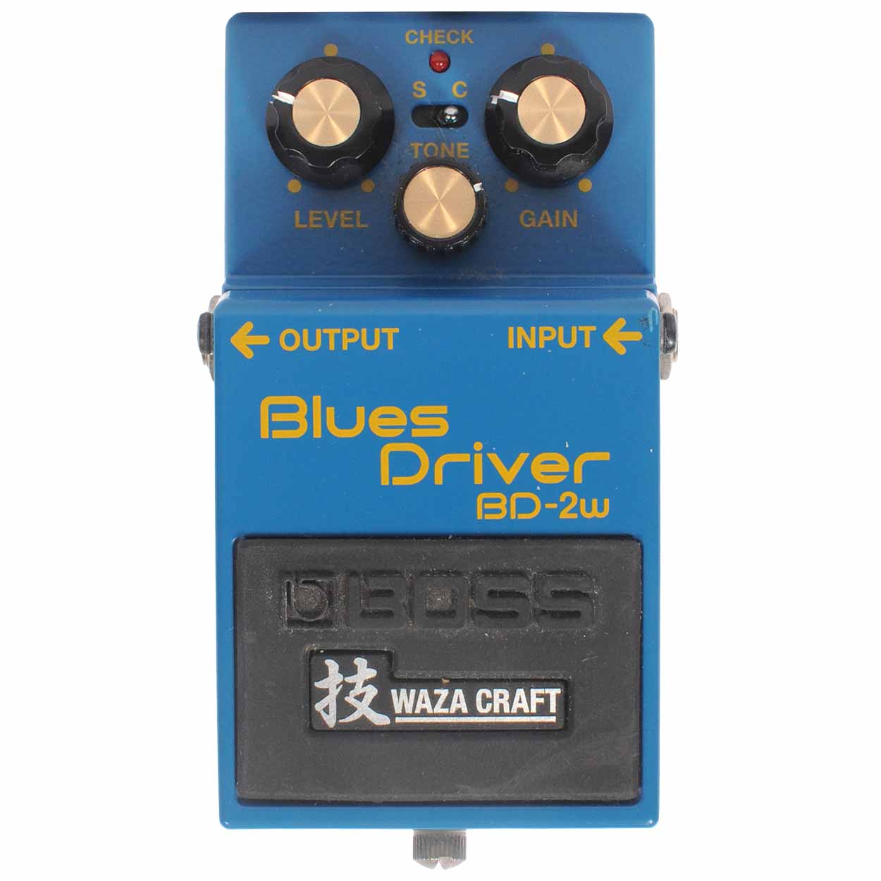 ギター BOSS Blues D BD-2w USED Boss BD-2W Blues Driver Waza Craft Effects Pedal Used - The Music Den