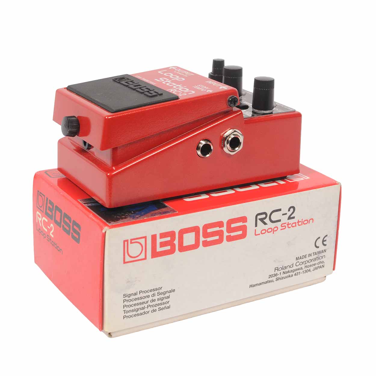 Boss RC-2 Loop Station Pedal Used - The Music Den