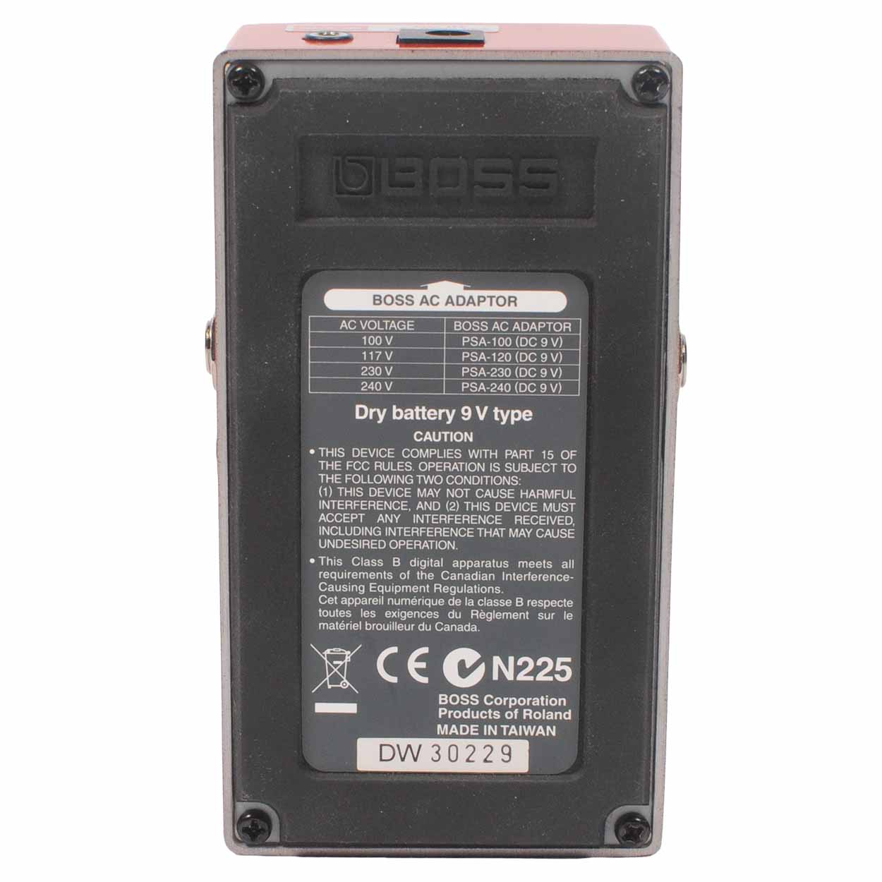 Boss RC-2 Loop Station Pedal Used - The Music Den