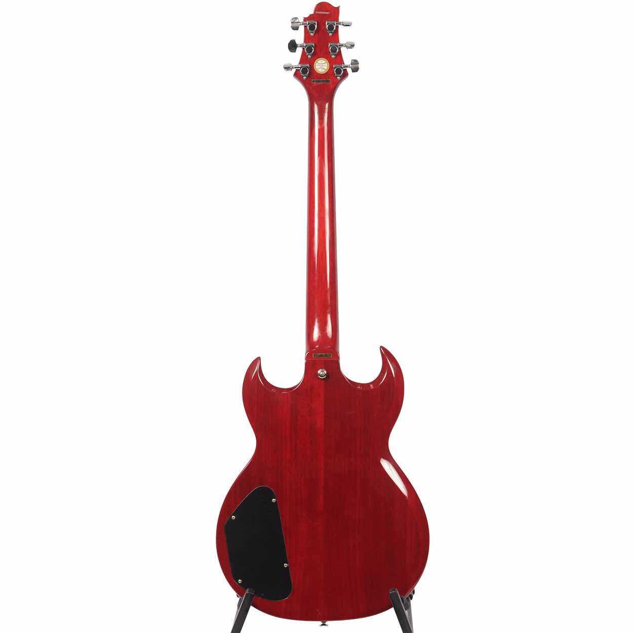 Samick Greg Bennett Design Torino Electric Guitar Cherry Red w/Gig