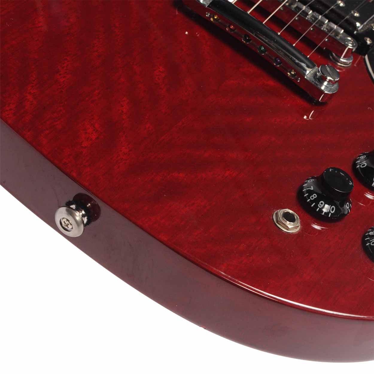 Samick Greg Bennett Design Torino Electric Guitar Cherry Red w/Gig