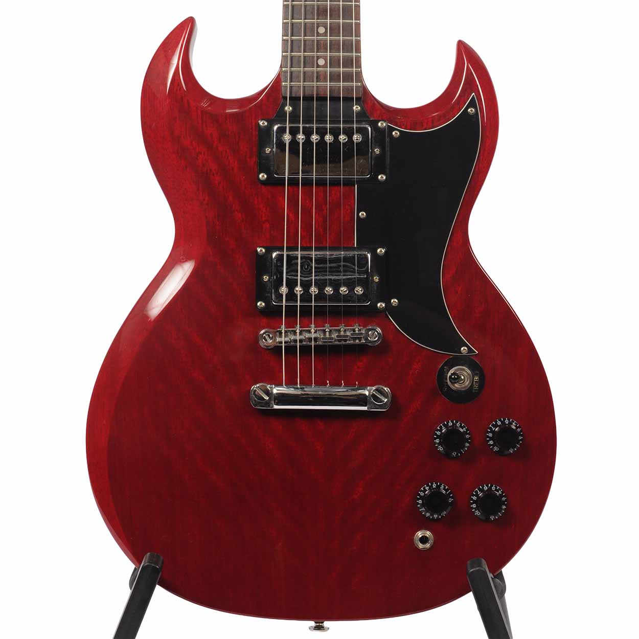 Samick Greg Bennett Design Torino Electric Guitar Cherry Red w/Gig