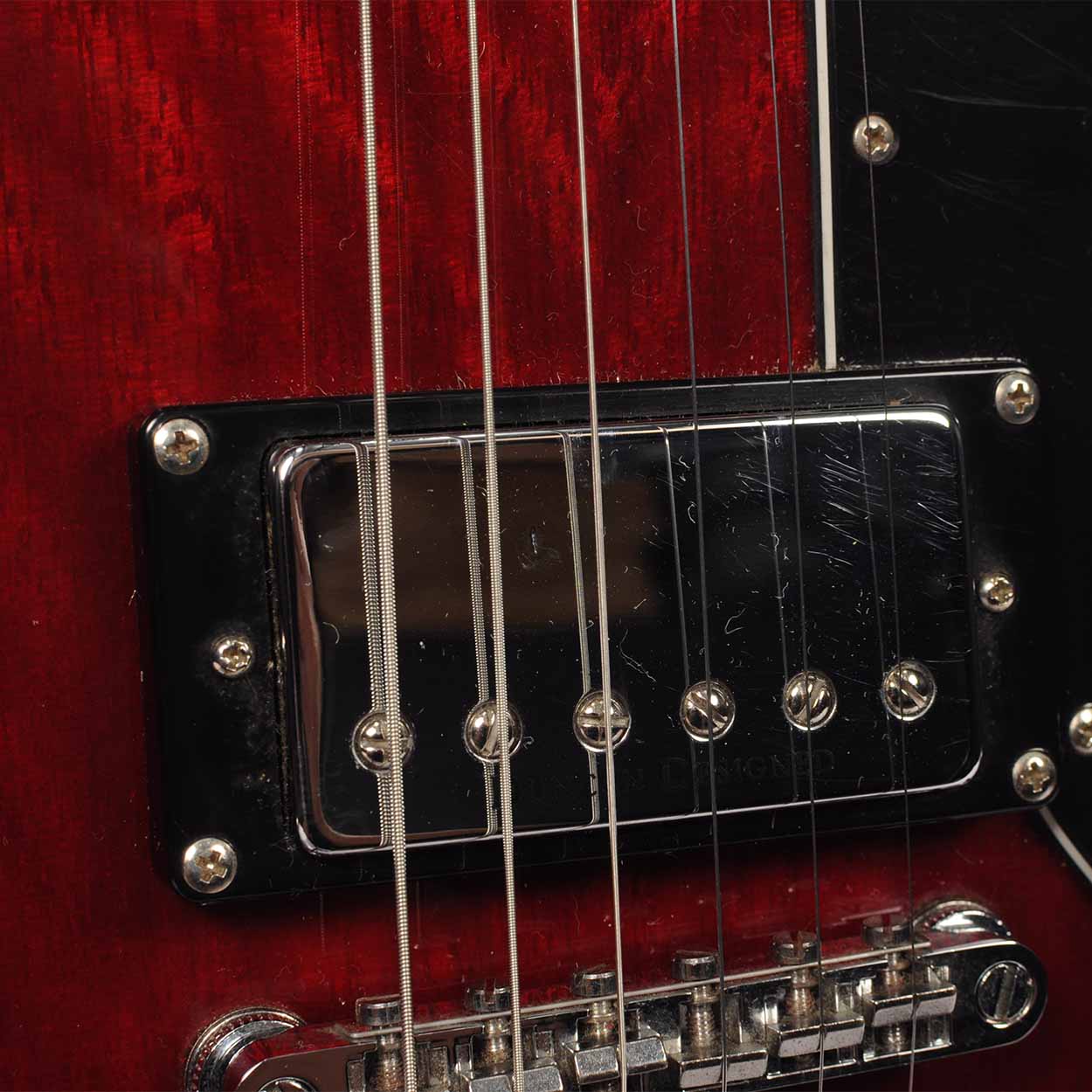 Samick Greg Bennett Design Torino Electric Guitar Cherry Red w/Gig