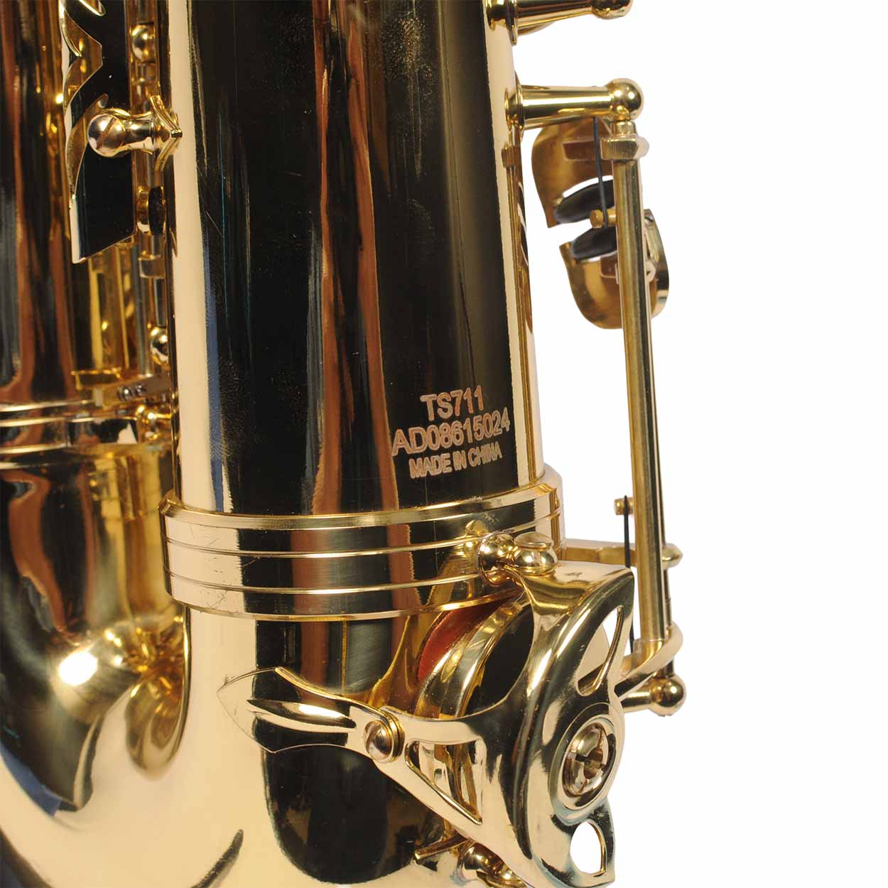 Conn-Selmer Prelude TS711 Tenor Saxophone w/case Used - The Music Den