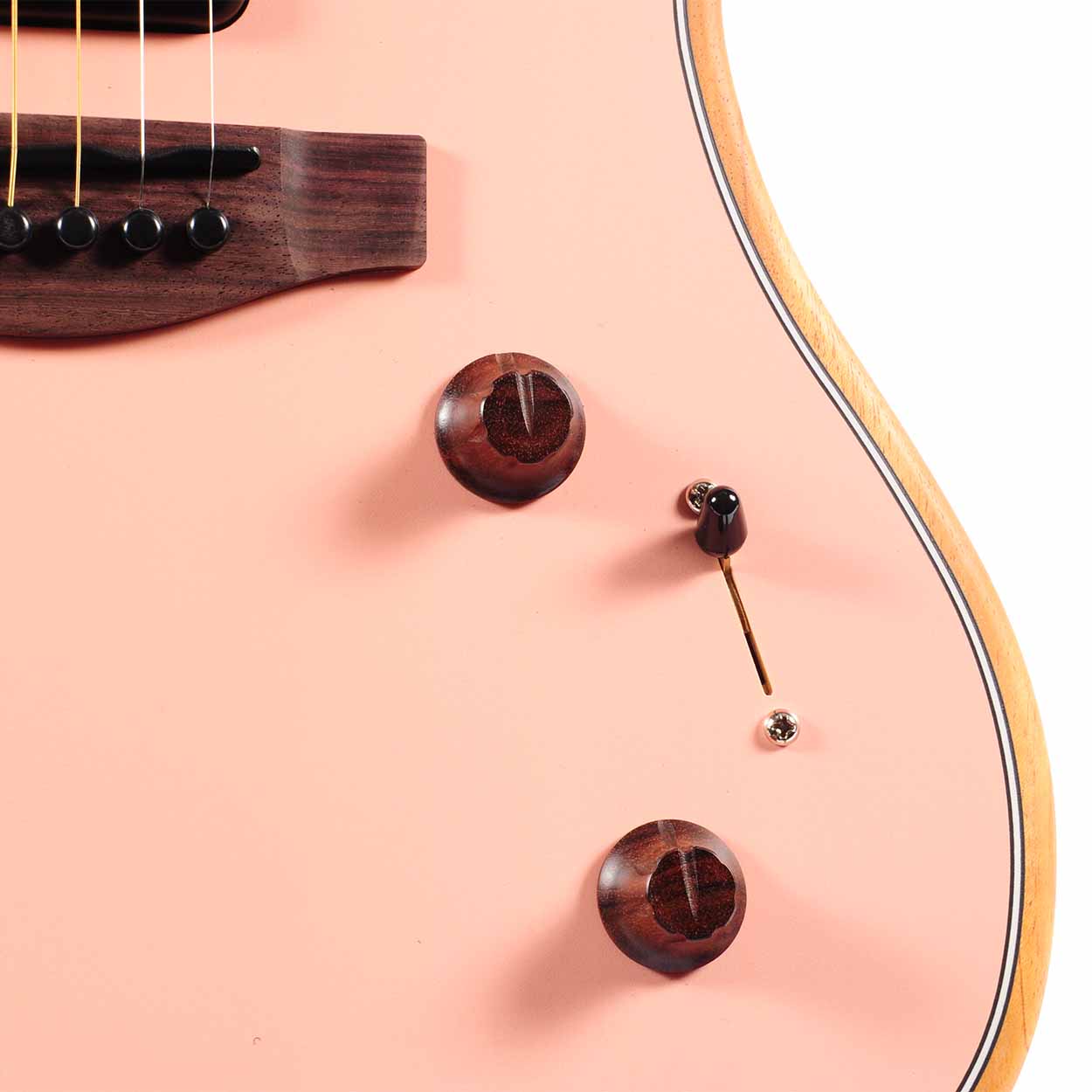 Fender Acoustasonic® Player Jazzmaster® - Shell Pink - B-Stock