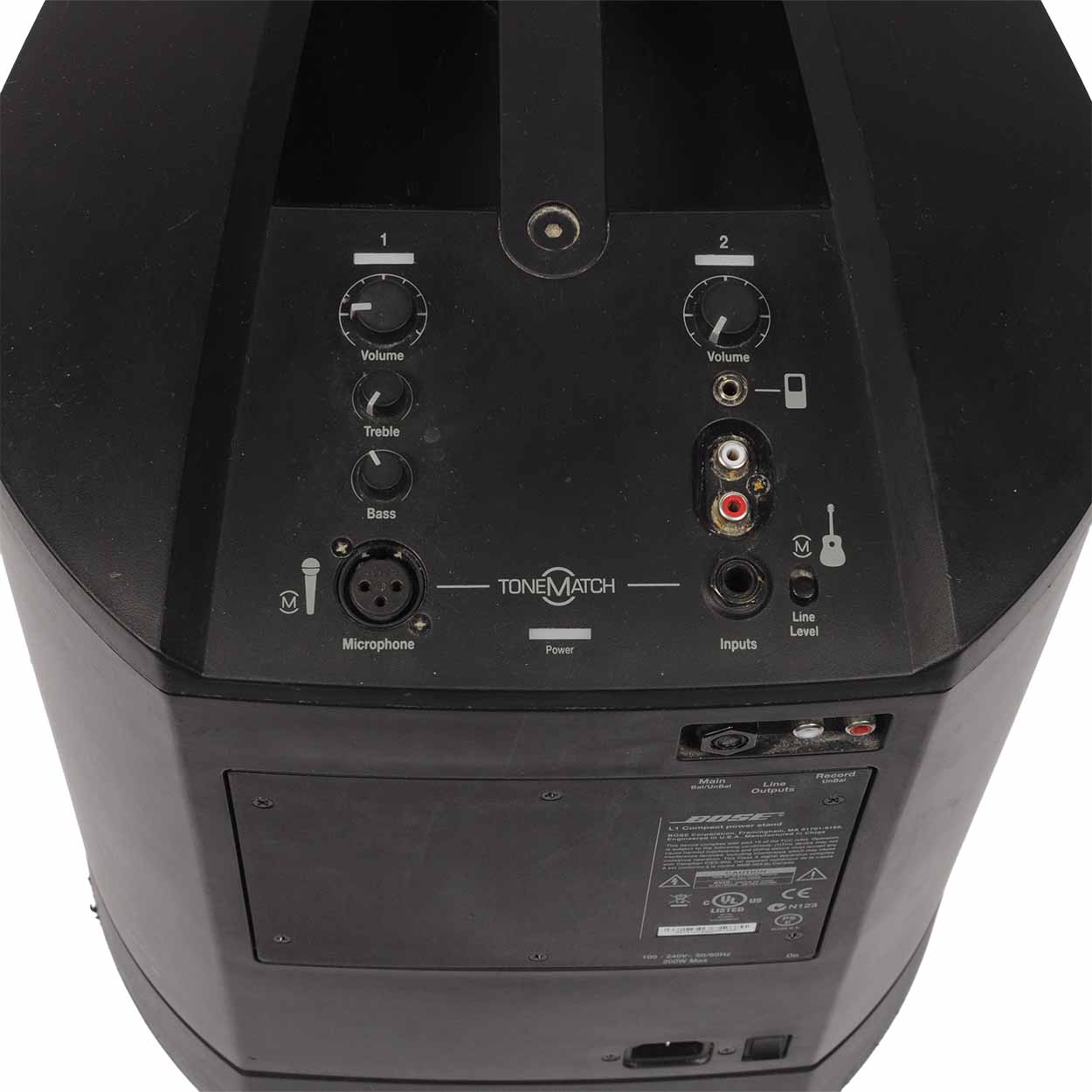 Bose L1 Compact Portable Line Array System with Gig Bags Used
