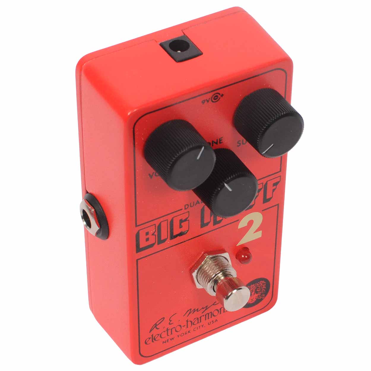Electro-Harmonix Big Muff 2 Dual Op-Amp Pedal Used - The Music Den