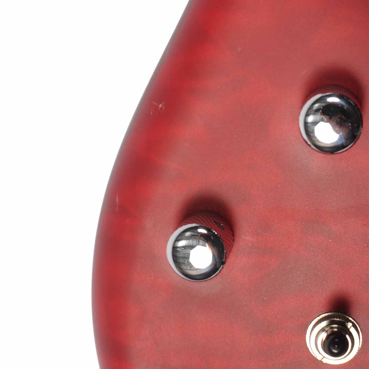 Carvin DC127 Trans Satin Cherry Left-Handed Electric Guitar with