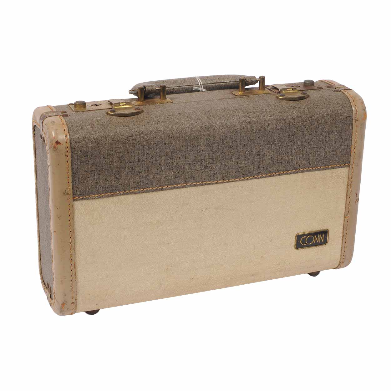 CONN DIRECTORモデル ビンテージコルネット本体ケース USA Conn Director USA Wooden Clarinet with Case Used - The Music Den