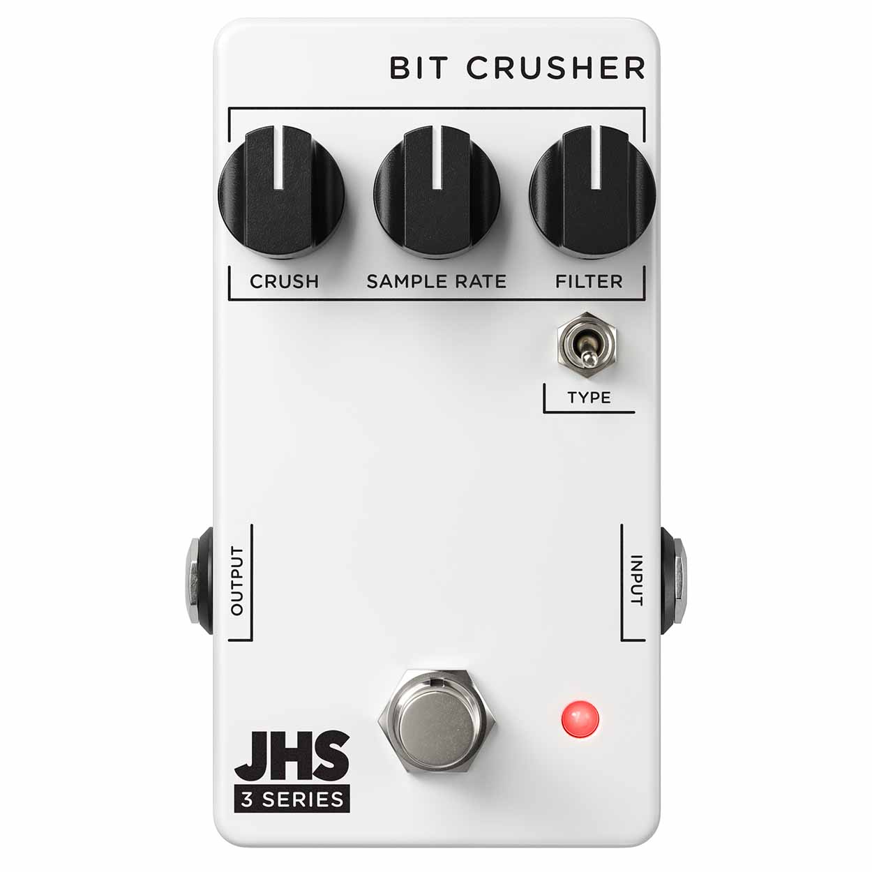 JHS Pedals 3 Series - Bit Crusher Pedal - The Music Den