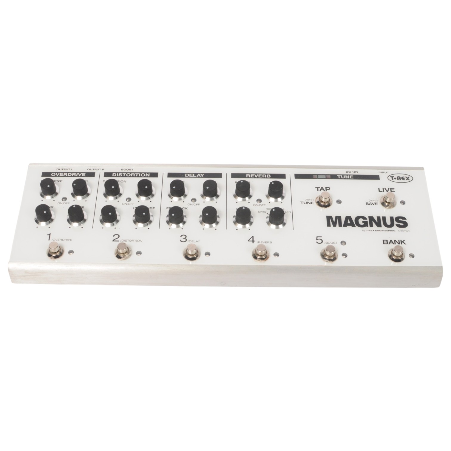 T-Rex Magnus Multi-Effects Guitar Pedal Used - The Music Den