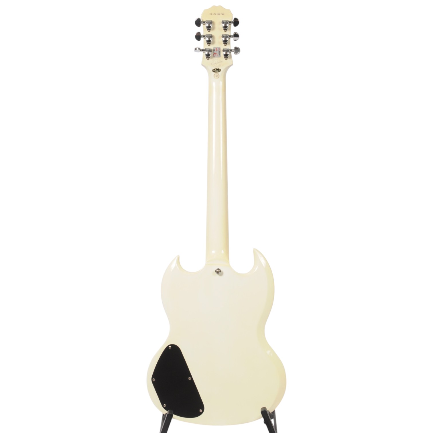 Epiphone 2007 Limited Edition G-400 Custom Shop SG – Alpine White