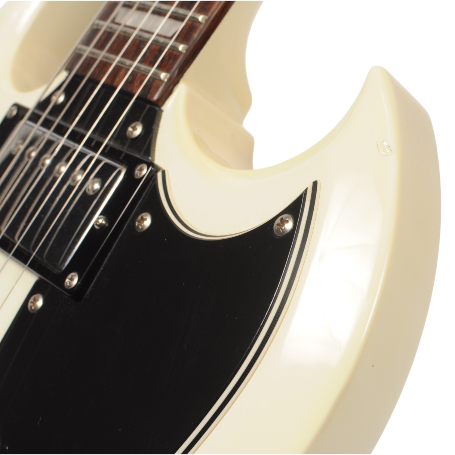 Epiphone 2007 Limited Edition G-400 Custom Shop SG – Alpine White