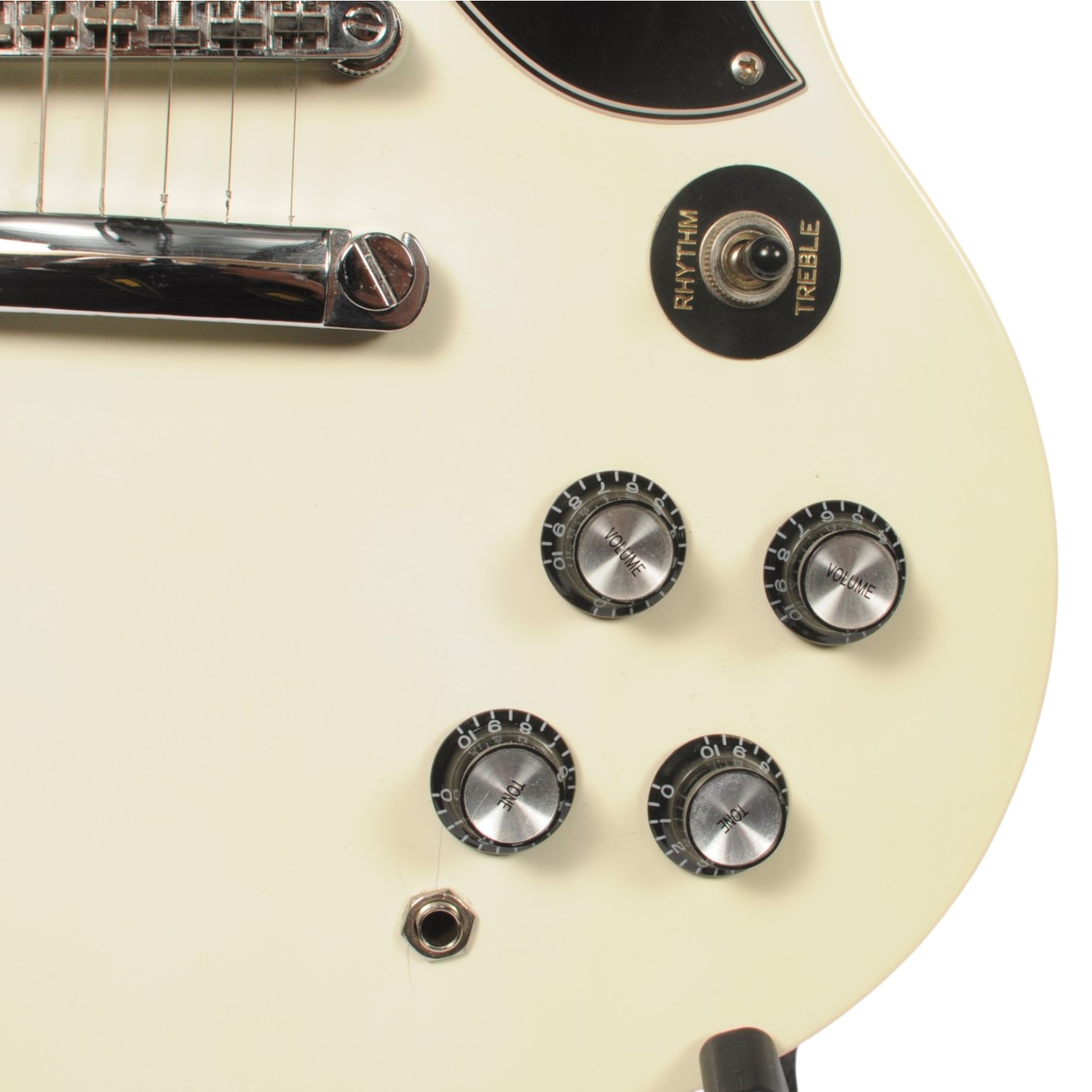 Epiphone 2007 Limited Edition G-400 Custom Shop SG – Alpine White
