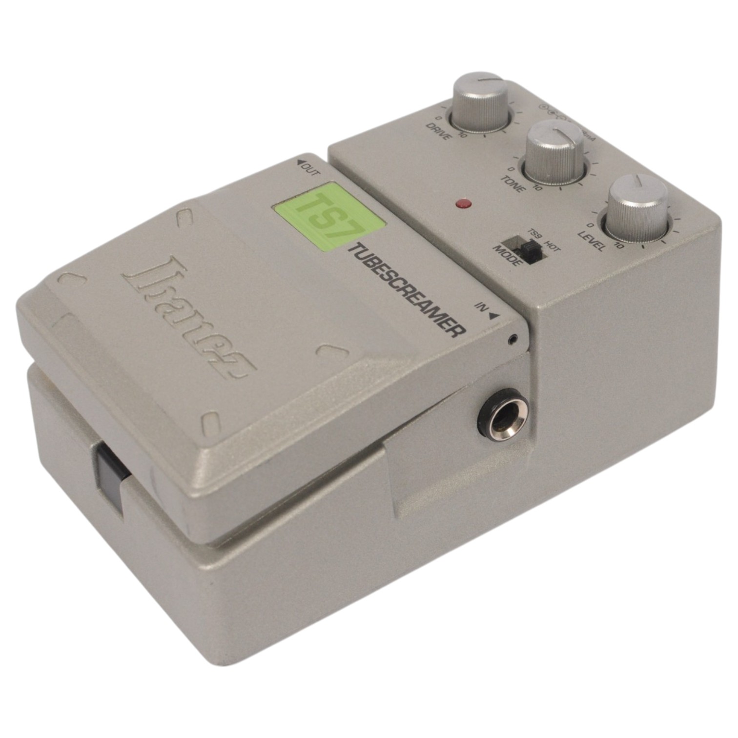 Ibanez 1990's Tubescreamer TS7 Overdrive Effects Pedal Used - The