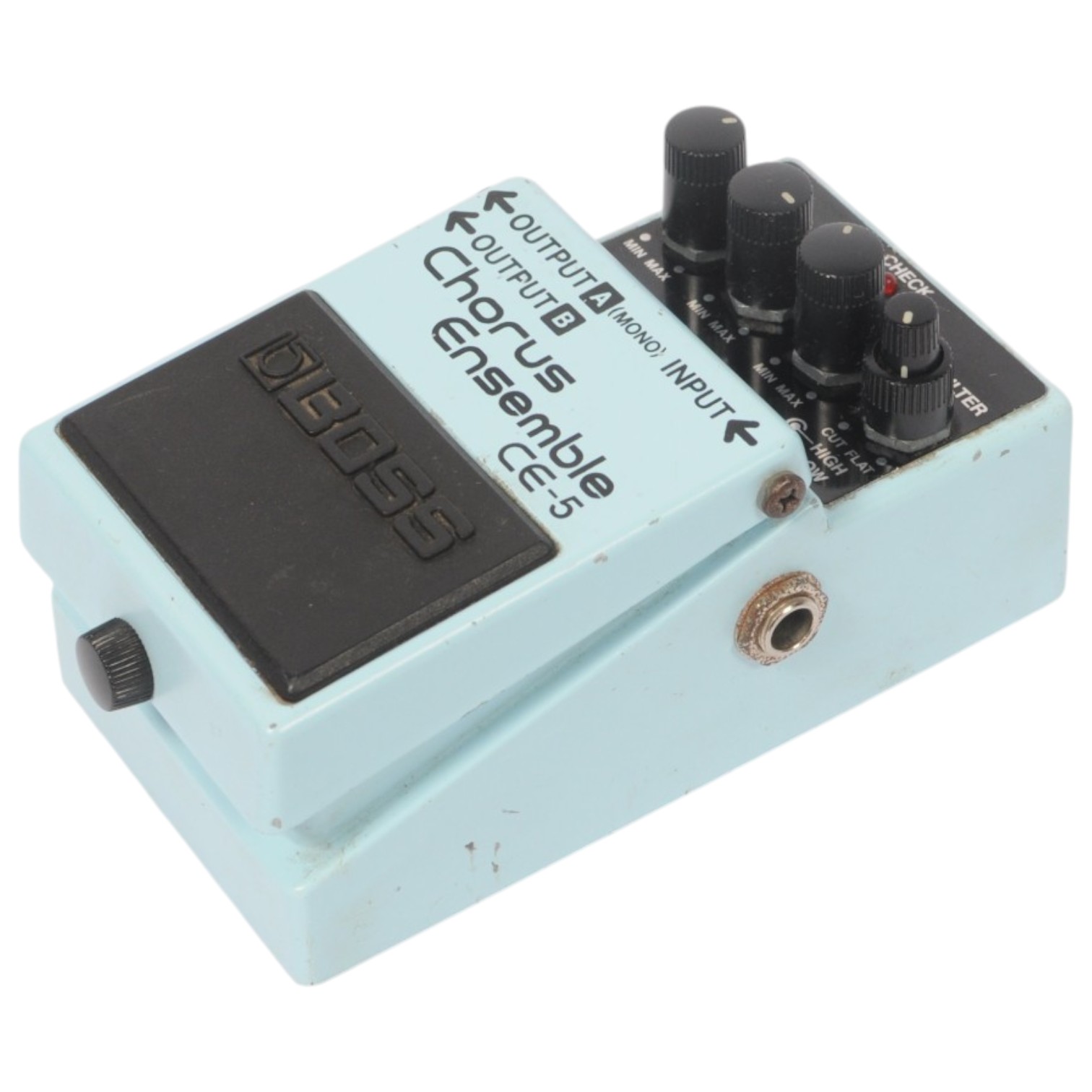 Boss CE-5 Chorus Ensemble Blue Label Effects Pedal Used - The