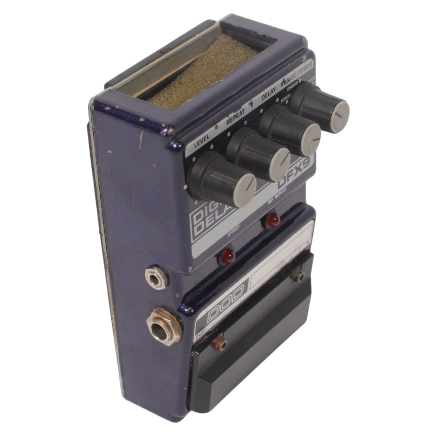 ☆廃盤レアエフェクター☆DOD DIGITAL DELAY DFX9 ディレイ DOD DFX9 Digital Delay Effects Pedal Used - The Music Den