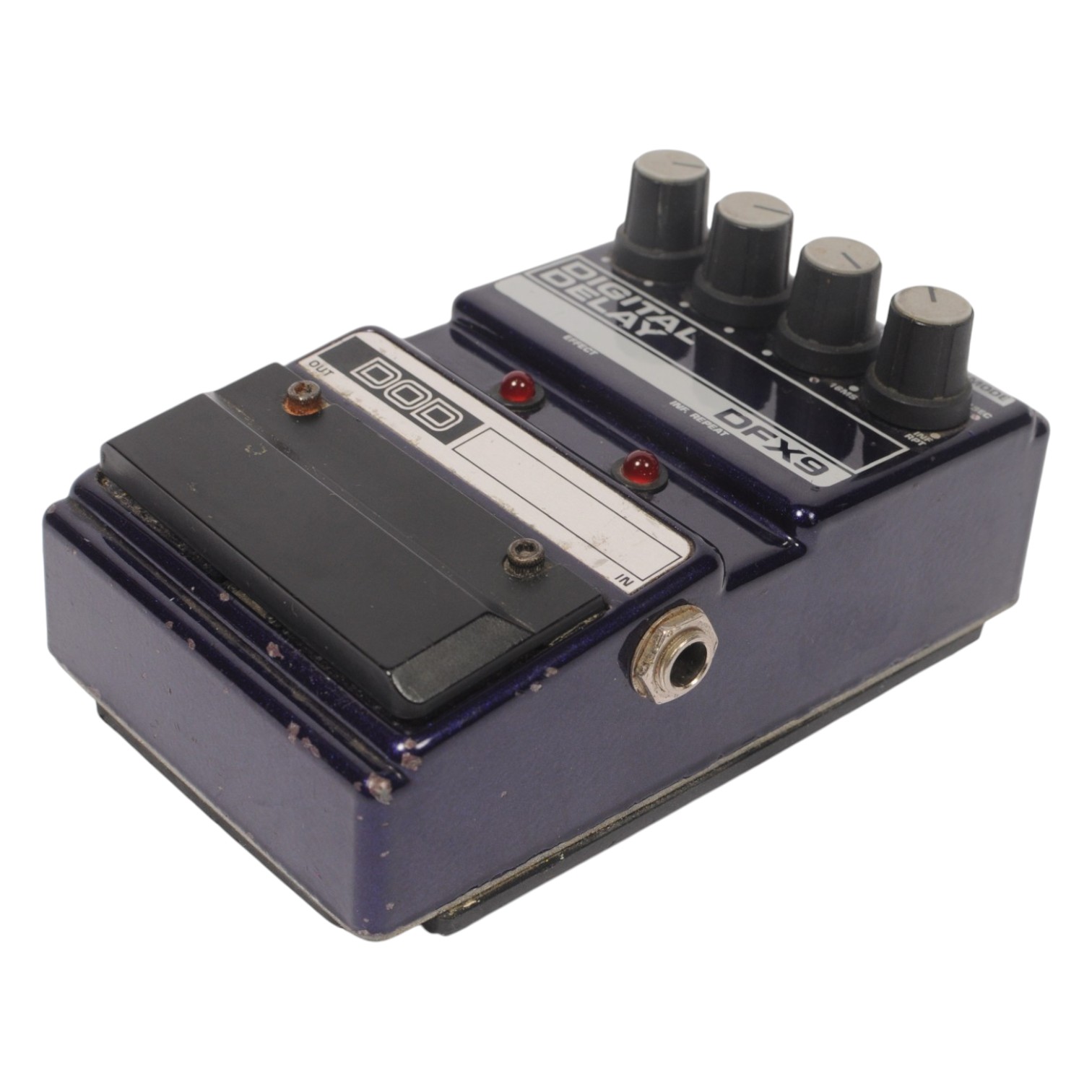 DOD DFX9 Digital Delay Effects Pedal Used - The Music Den