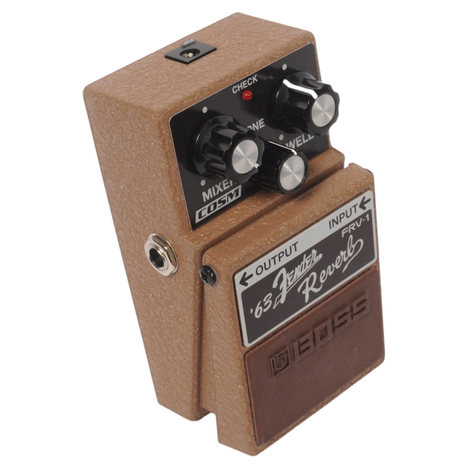 Boss Legend Series FRV-1 '63 Fender Reverb Effects Pedal Used