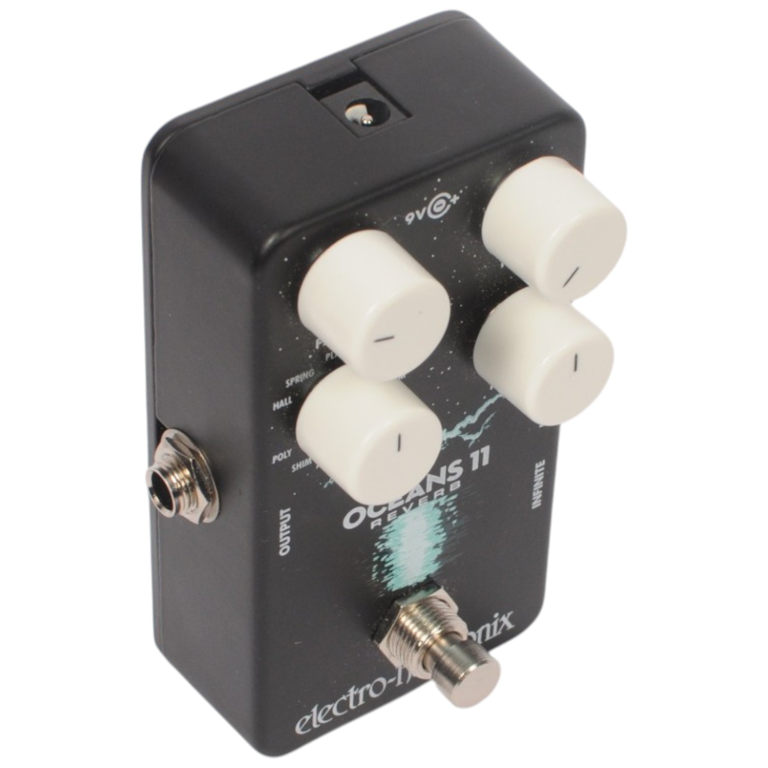 Electro-Harmonix Oceans 11 Reverb Effects Pedal Used - The Music Den