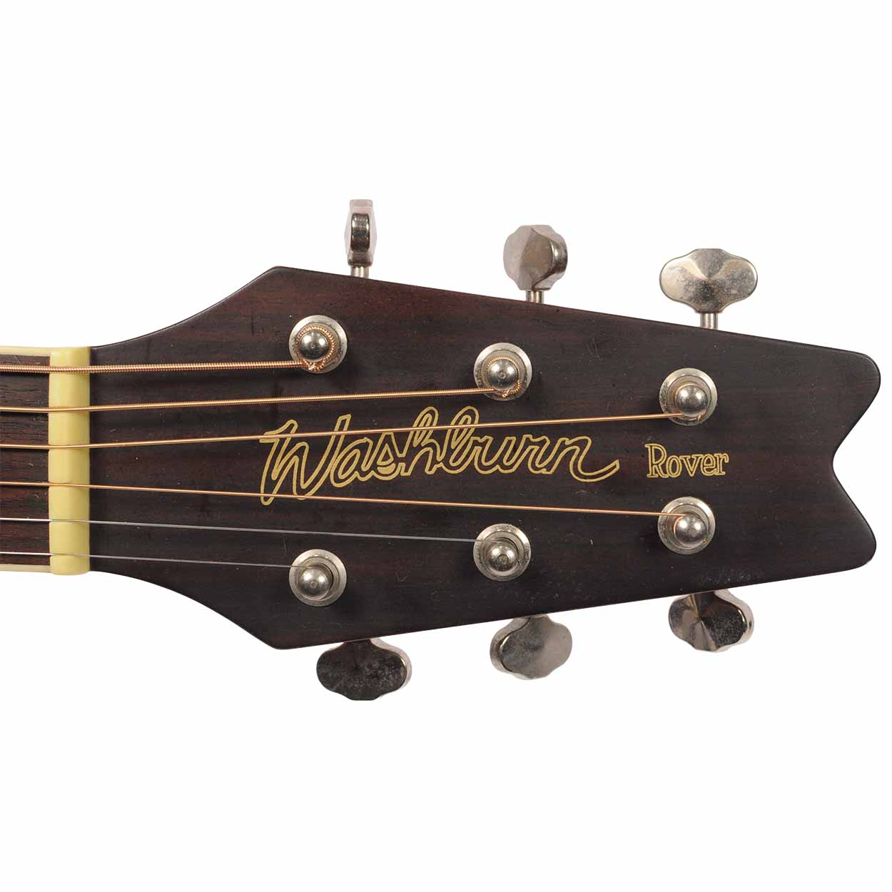 Washburn Rover RO10 Travel Acoustic Guitar & Case Used - The Music Den
