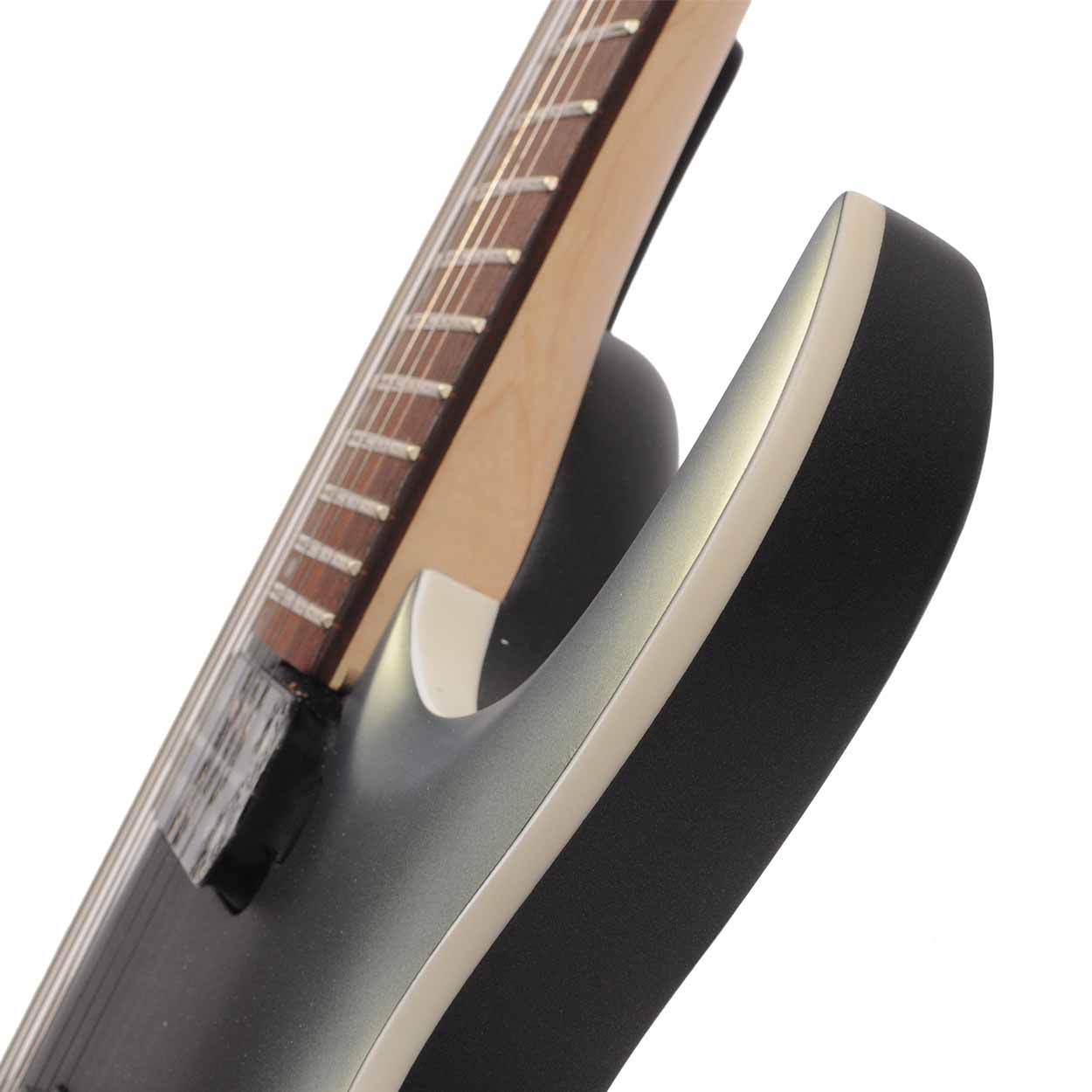 Ibanez RGA742EX Electric Guitar - Black Aurora Burst Matte - The