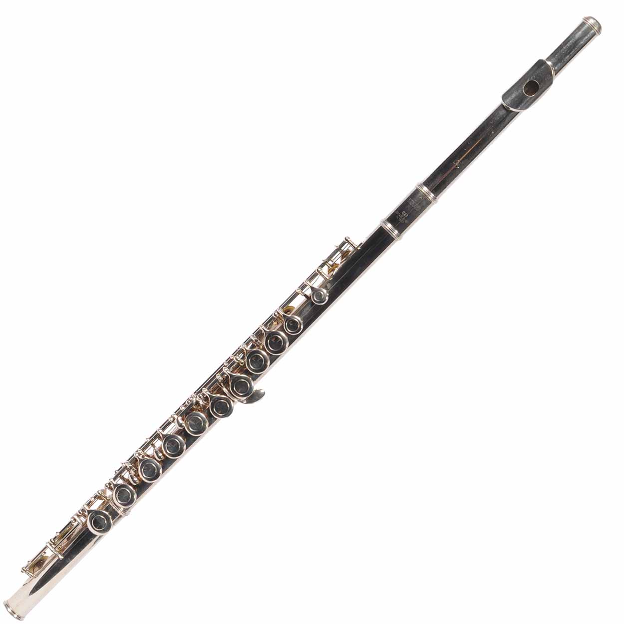 Yamaha YFL-221 Silver-Plated Student Flute Used [930850P] - The
