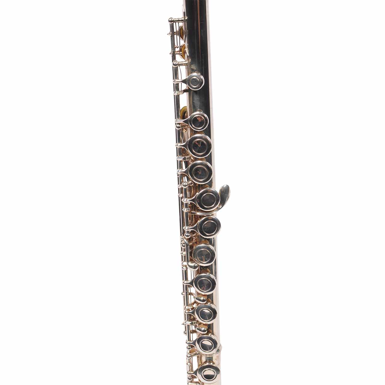 Yamaha YFL-221 Silver-Plated Student Flute Used [930850P] - The