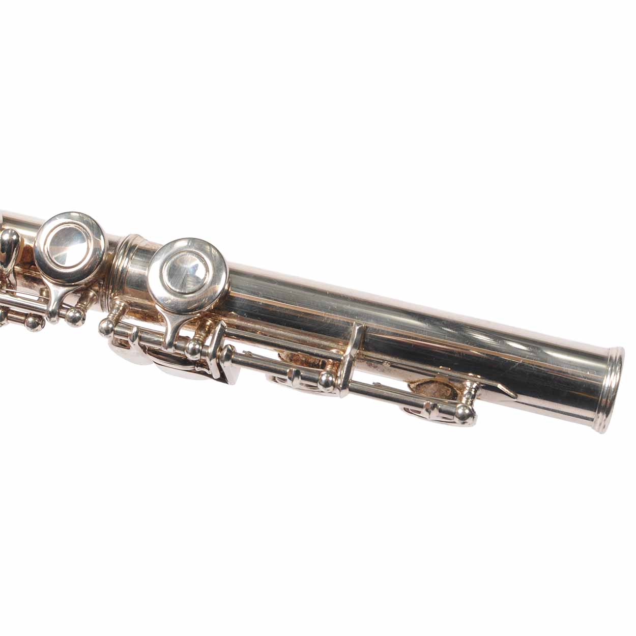 Yamaha YFL-221 Silver-Plated Student Flute Used [930850P] - The