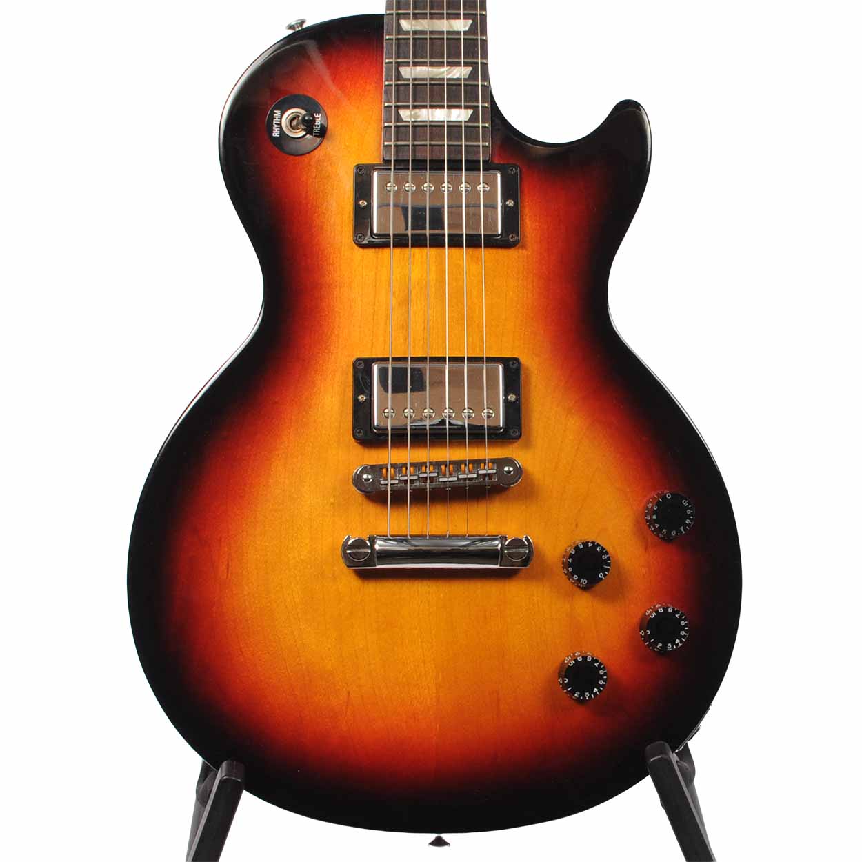 Gibson 2009 Les Paul Studio Electric Guitar in Fireburst with