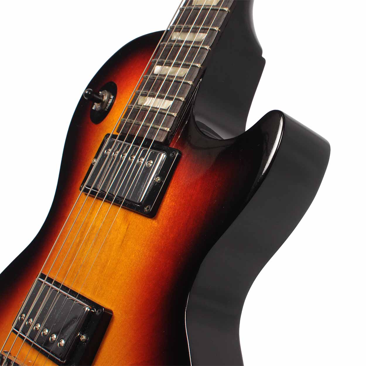 Gibson 2009 Les Paul Studio Electric Guitar in Fireburst with
